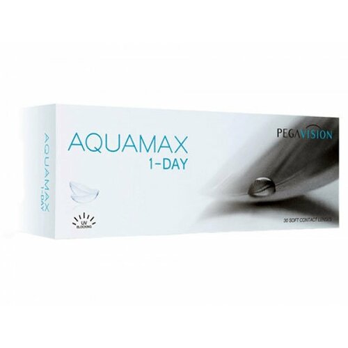    Pegavision Aquamax 1-Day, 30 ., R 8,6, D -0,75, , 1 .   -     , -  