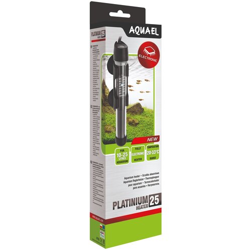 ���� �������������� ����������� AQUAEL AQN PLATINIUM HEATER 25W (10-25 �) 25 �� 10 - 25�, ������ ������