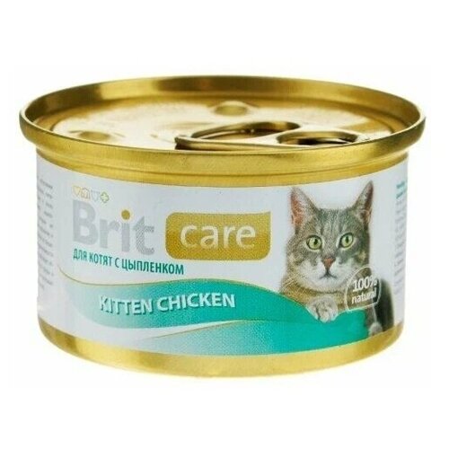      Brit Care Kitten Chicken,  , 12 .  80  