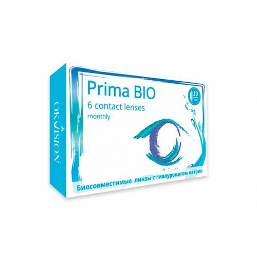 ���� ���������� ����� OKVision PRIMA BIO, 6 ��., R 8,6, D -12, ����������, 1 ��., ������ ������