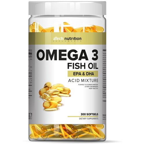 ���� Omega 3 ����. ����., 1.35 �, 300 ��., ������ ������