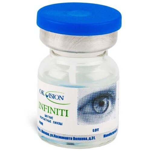    OKVision Infiniti., 1 ., R 8,4, D -3,75, , 1 .,  