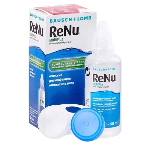   Bausch & Lomb Renu MultiPlus,  , 60 , 1 .   -     , -  