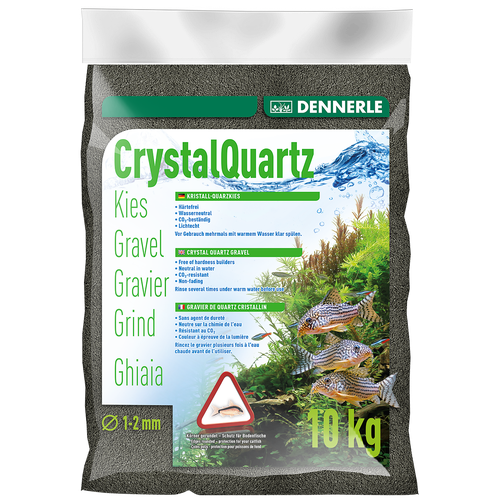 ���� Dennerle Kristall-Quarz, ������ ������� 1-2 ��, ���� ������, 10 ��, ������ ������