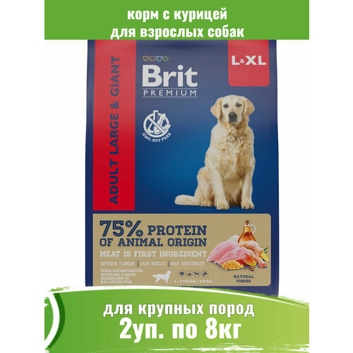  Brit Premium Dog 2  8            -     , -  