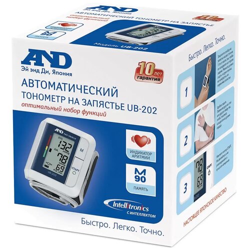 ���� �������� AND UB-202 � ��������, ������ ������