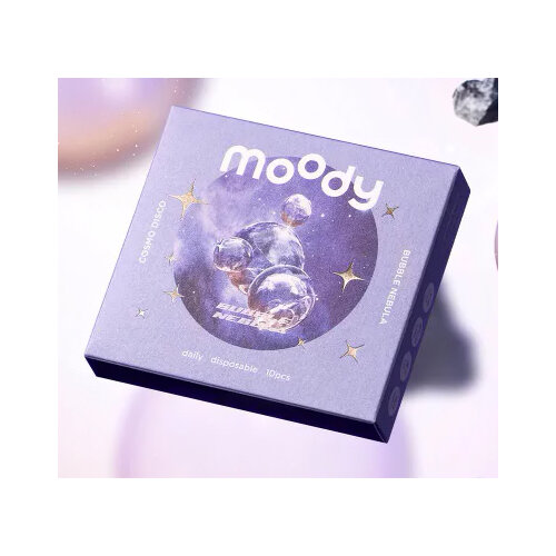 ���� ���������� ����� Moody Cosmo Disco, 10 ��., R 8,5, D -5, bubble nebula, 1 ��., ������ ������