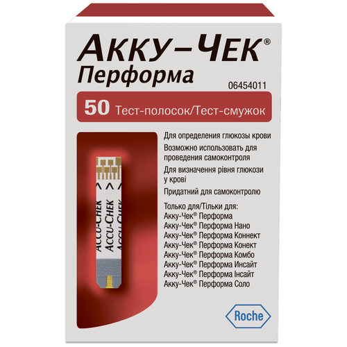 ���� Accu-Chek ����-������� Performa, 50 ��., ������ ������