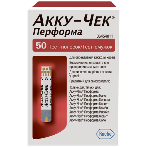  Accu-Chek - Performa, 50 .   -     , -  