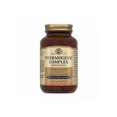 ���� Solgar Thermogenic Complex with Svetol ����., 100 �, 60 ��., ������ ������