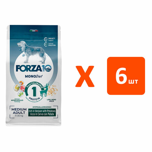  FORZA10 DOG MEDIUM MONODIET             (1,5   6 )   -     , -  