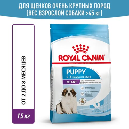    Royal Canin Giant Puppy ( )       8 , 15    -     , -  