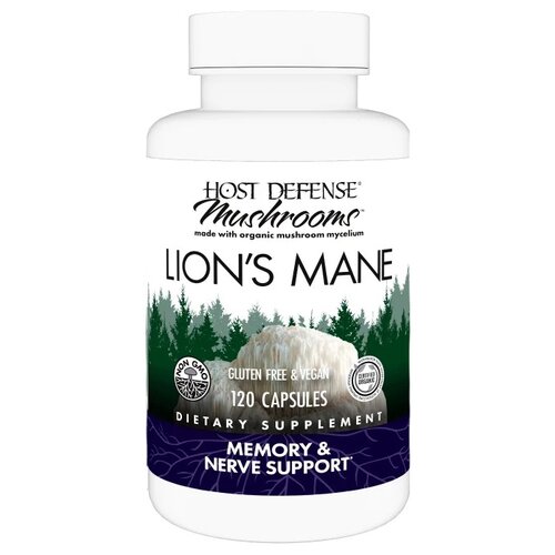   Host defense Lion's mane, 140 , 120 .   -     , -  