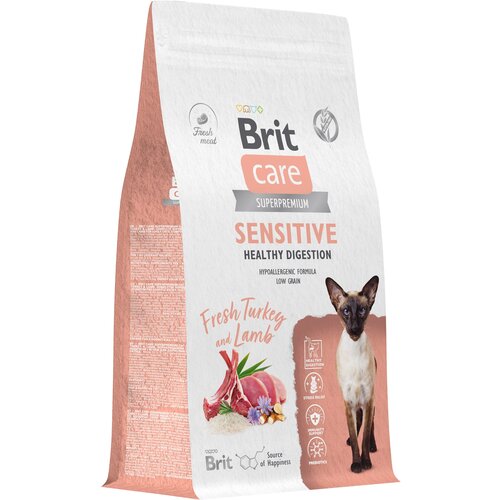         Brit Care Cat Sensitive Healthy Digestion??,     1,5    -     , -  