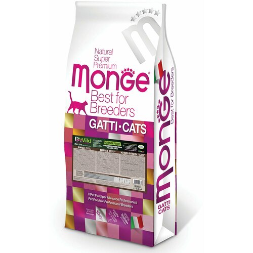    Monge PFB Cat BWild GRAIN FREE   ,  , 10 