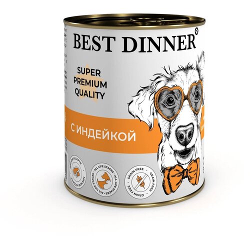  Best Dinner Super Premium   340        6 .   -     , -  