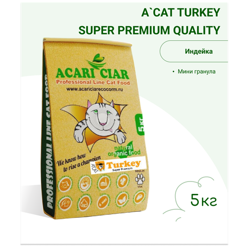      Acari Ciar A`Cat Turkey 5      -     , -,   