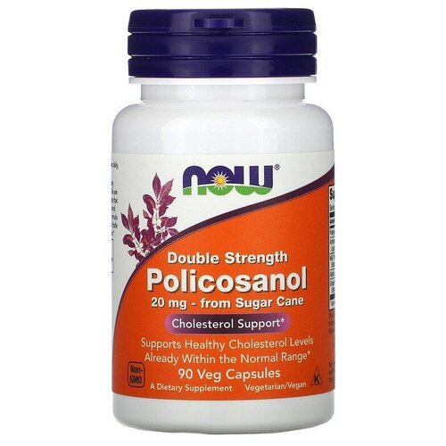   NOW Policosanol Double Strength 20 , 20 , 90 .   -     , -  