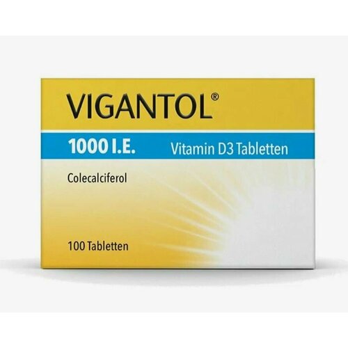  VIGANTOL1000 I.E.  100 ,    -     , -  