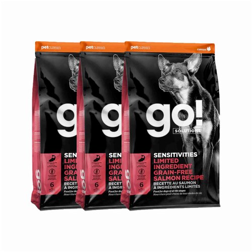  GO!        .  (GO! SENSITIVITIES Limited Ingredient Grain Free Salmon Recipe DF ) 1,59   3 .   -     , -,   