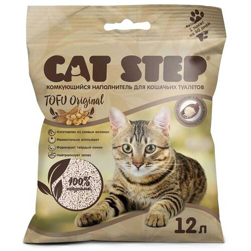    Cat Step Tofu Original, 12, 1 .   -     , -  