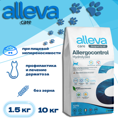    Alleva Care Cat Allergocontrol, 1,5    -     , -  