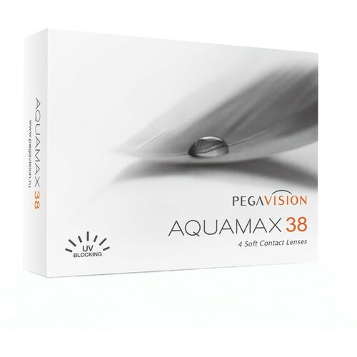    Pegavision Aquamax 38, 4 ., R 8,6, D -5,75,  