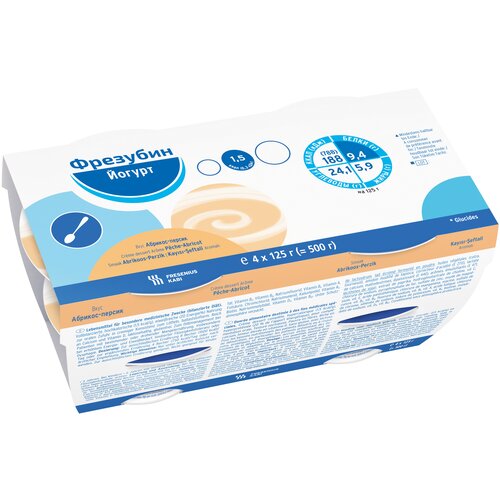 ���� FRESENIUS KABI �������� ������, 125 ��, 125 �, ������-�������, 4 ��., ������ ������