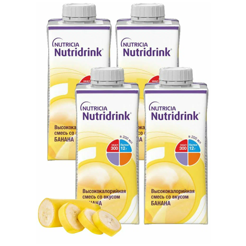  Nutridrink (Nutricia)   ,   , 200 , , 4 .   -     , -  