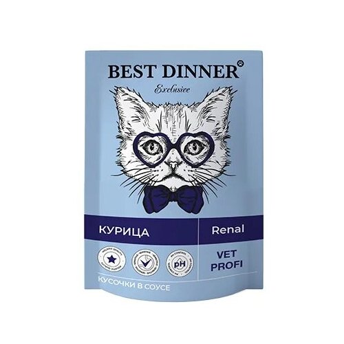   Best Dinner Exclusive Vet Profi Renal      85  x 12   -     , -  