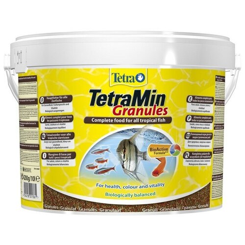   TetraMin Granules  , , 10 .