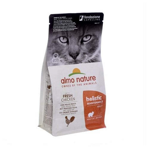  Almo Nature ( )         (holistic adult cat chicken rice) 12    -     , -,   