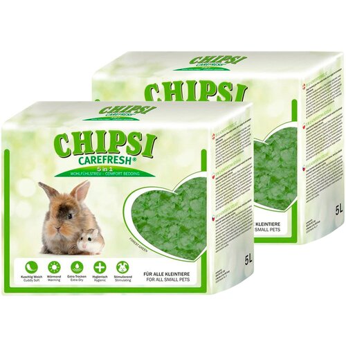  Chipsi CareFresh Forest Green -            (5 + 5 )