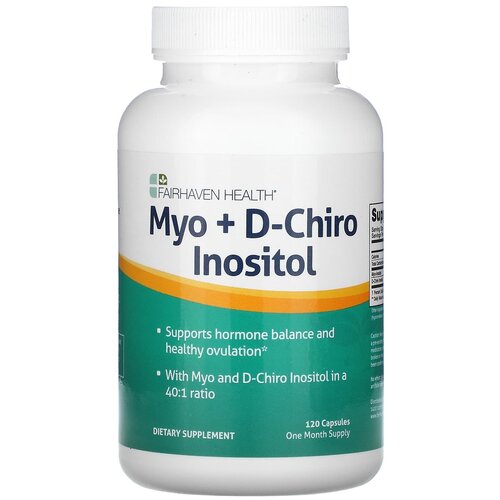 ���� ������� Fairhaven health Myo & D-Chiro Inositol, 138 �, 120 ��., ������ ������
