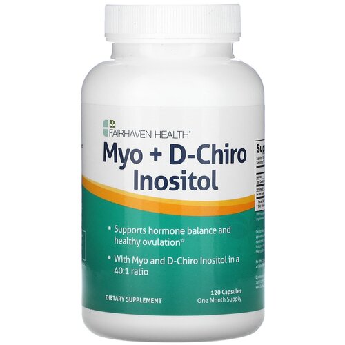   Fairhaven health Myo & D-Chiro Inositol, 138 , 120 .   -     , -  