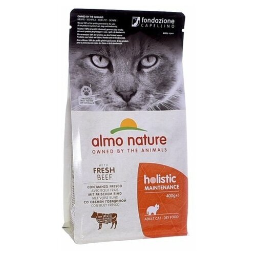  Almo Nature ( )         (holistic adult cat adult beef and rice) 0,4 