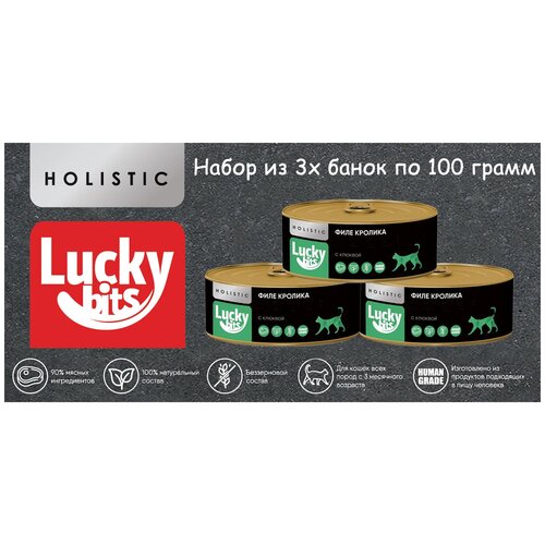     ,    , Lucky bits, 3   100    -     , -,   