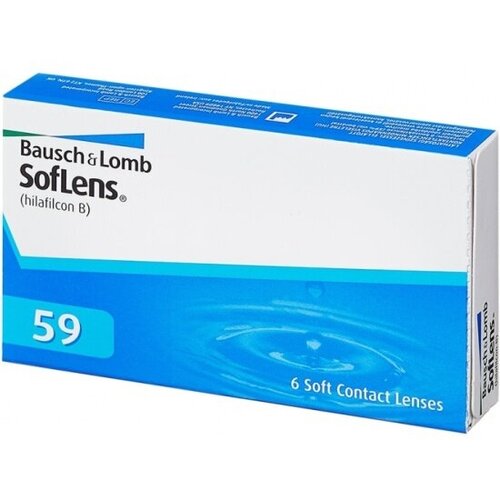    Bausch & Lomb SofLens 59, 6 ., R 8,6, D -3,5   -     , -  