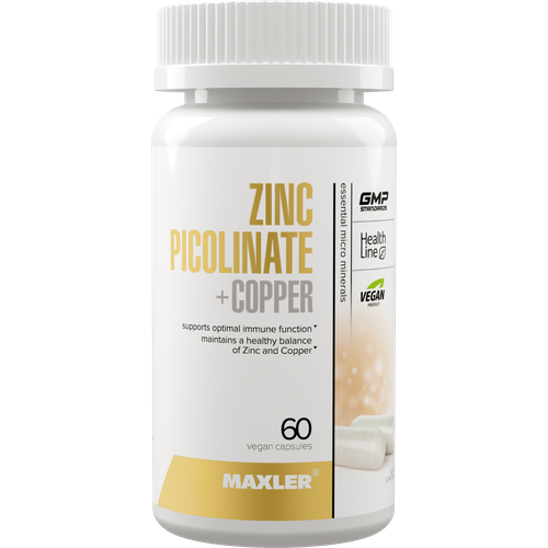 ���� MAXLER Zinc Picolinate + Copper ����., 101 �, 60 ��., ������ ������