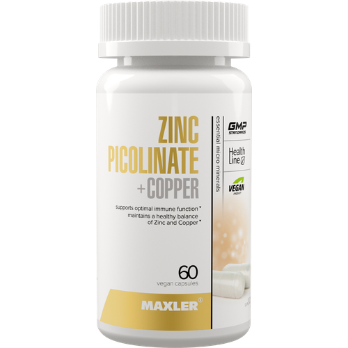  MAXLER Zinc Picolinate + Copper ., 101 , 60 .   -     , -  