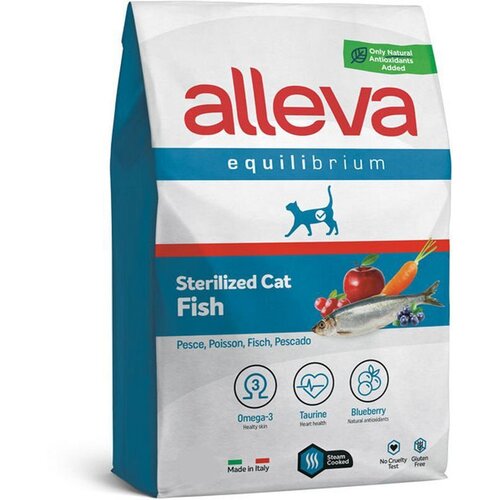    ALLEVA Equilibrium Sterilized Fish    /   (400   2 .)   -     , -  