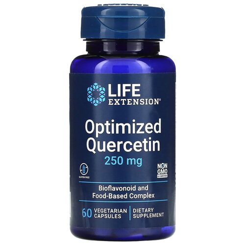   Life Extension Optimized Quercetin 250 , 100 , 250 , 60 .   -     , -  