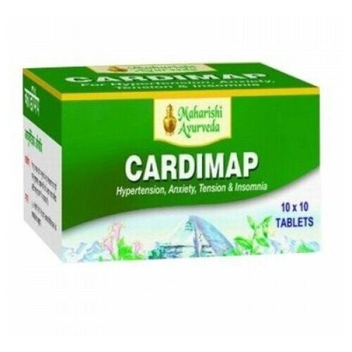   Maharishi Ayurveda Cardimap, 100 .   -     , -  