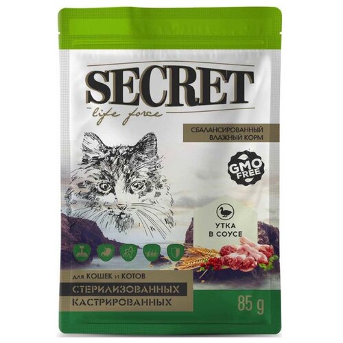      Secret for Pets Life Force      , ,    85  (  )