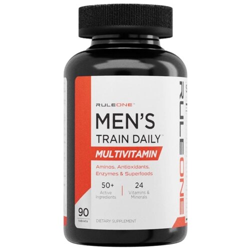  Men's Train Daily Multivitamin ., 150 , 90 .   -     , -  