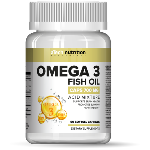 ���� Omega 3 ����. ����., 0.7 �, 60 ��., ������ ������