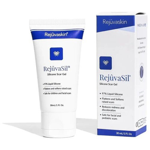        RejuvaSil Silicone Scar Gel, 30    -     , -  