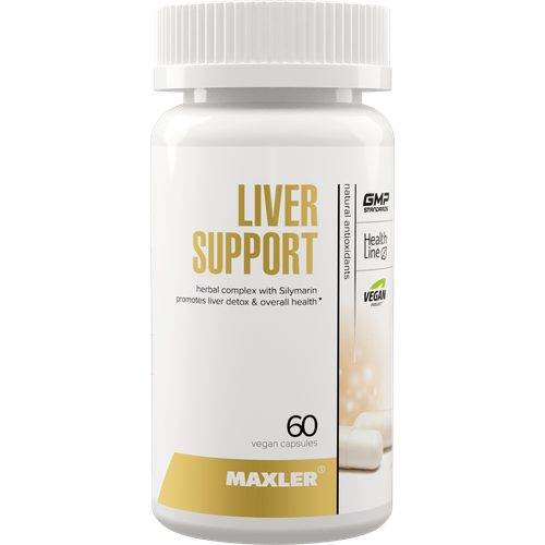       Maxler Liver Support 60 vcaps   -     , -  