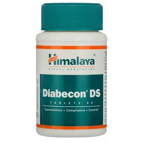 ���� �������� Himalaya Herbals Diabecon DS, 100 �, 60 ��., ������ ������