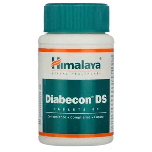   Himalaya Herbals Diabecon DS, 100 , 60 .   -     , -  